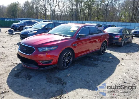 2013 Ford Taurus Sho from USA, damaged, VIN 1FAHP2KT4DG161522